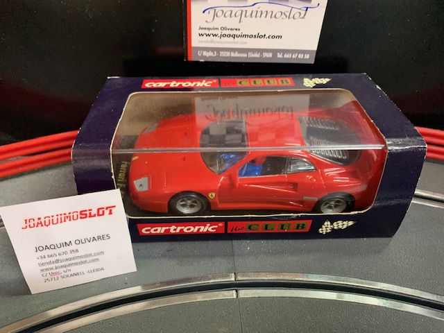 cartronic ferrari f-40 cartronic ferrari f-40